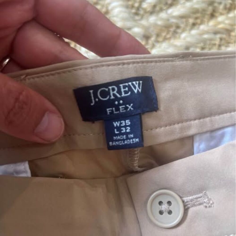 J. Crew flex pant - slim fit- 35/32